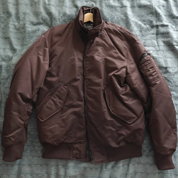 Jil Sander Uniqlo Down Bomber Oversize Jacket - Picture 2 of 5